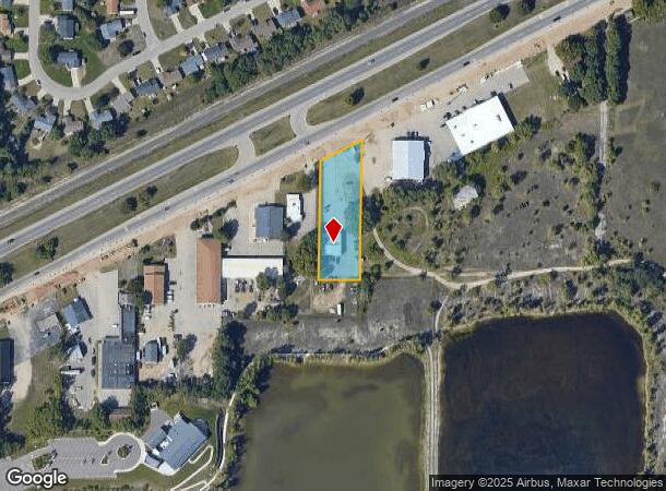 630 Chicago Dr, Jenison, MI Parcel Map