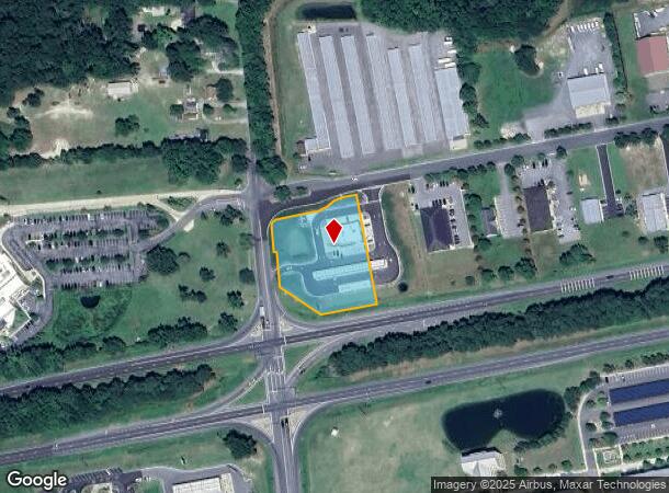 31997 Beaver Run Dr, Salisbury, MD Parcel Map