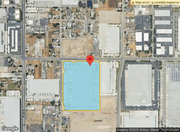  531 E Central Ave, San Bernardino, CA Parcel Map