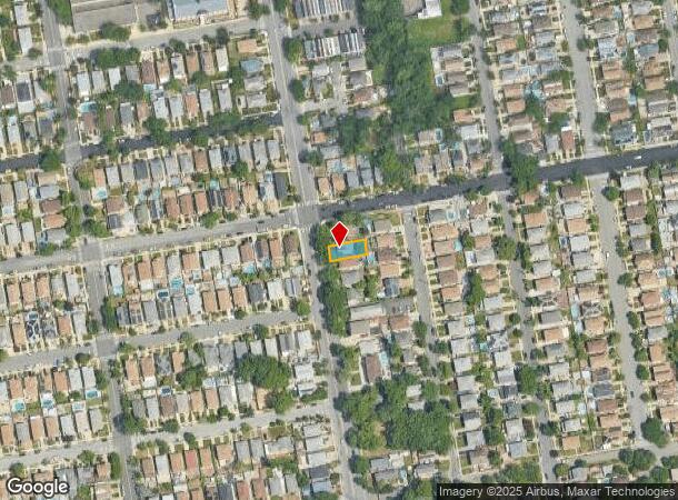  3595 Richmond Ave, Staten Island, NY Parcel Map