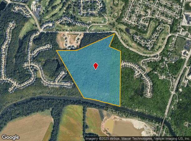  251 Bald Hill Rd, Eureka, MO Parcel Map