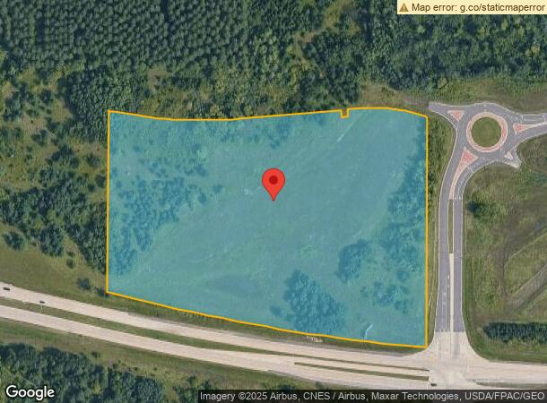  1000 Chippewa Crossing Blvd, Chippewa Falls, WI Parcel Map