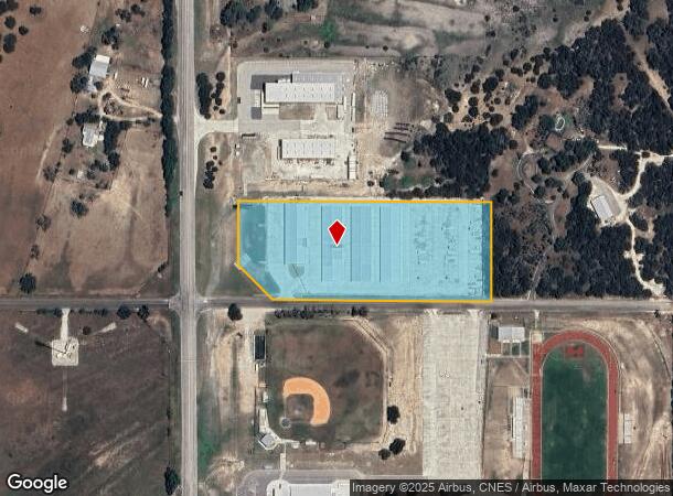 2 Ne Karger Ln, Comfort, TX Parcel Map