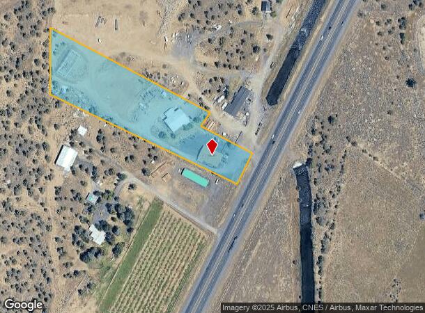 65147 N Highway 97, Bend, OR Parcel Map