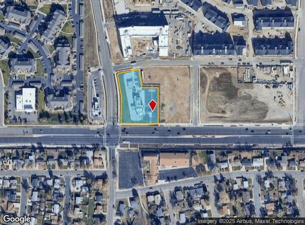 1611 E 120Th Ave, Northglenn, CO Parcel Map