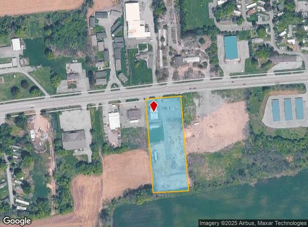 1124 State Route 5, Elbridge, NY Parcel Map