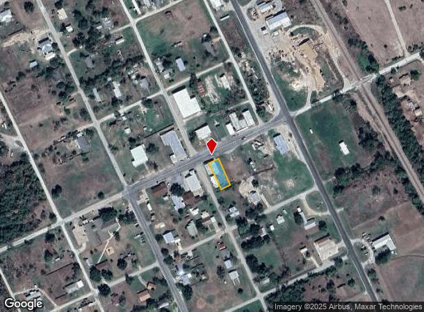 7183 Main St, Iola, TX Parcel Map