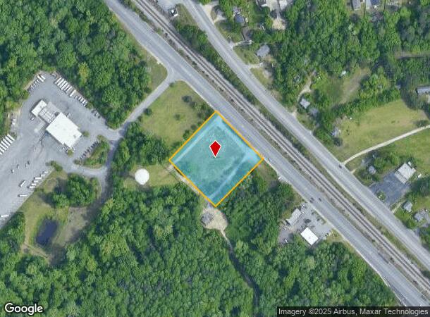 7247 Pocahontas Trl, Williamsburg, VA Parcel Map