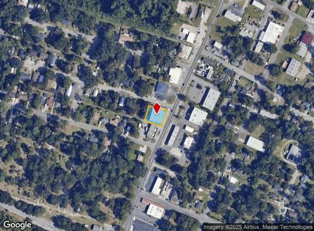  3507 Skidaway Rd, Savannah, GA Parcel Map