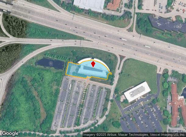  1 Solutions Pkwy, Chesterfield, MO Parcel Map