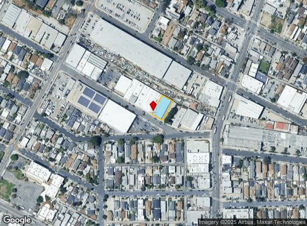  965 E 31St St, Los Angeles, CA Parcel Map