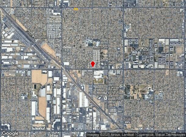  4101 W Bethany Home Rd, Phoenix, AZ Parcel Map