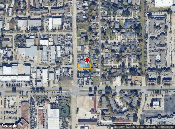 3217 Jeanetta St, Houston, TX Parcel Map