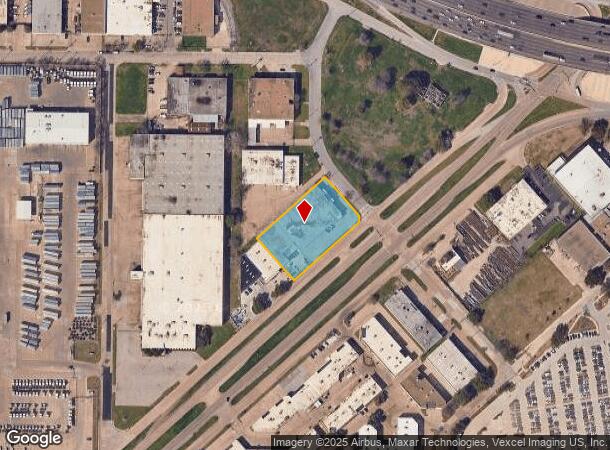  3131 Commonwealth Dr, Dallas, TX Parcel Map