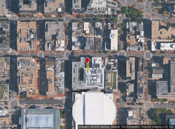  622 H St Nw, Washington, DC Parcel Map