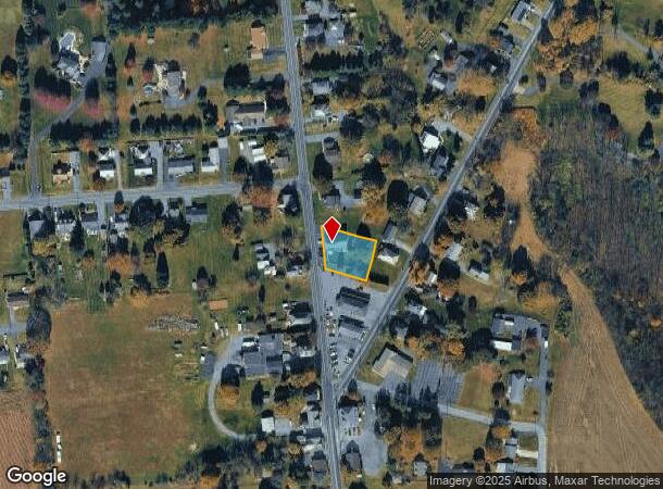  462 Bushkill Center Rd, Nazareth, PA Parcel Map
