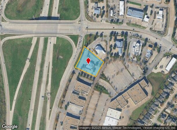 5212 S State Highway 360, Grand Prairie, TX Parcel Map