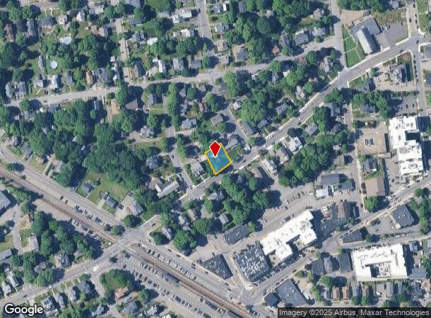 85 Woburn St, Reading, MA Parcel Map