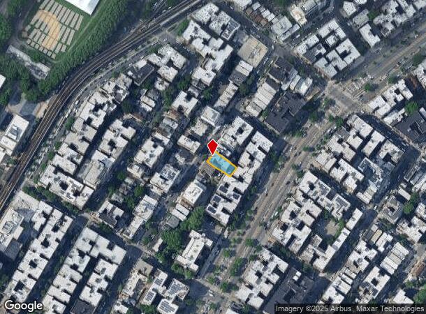  2750 Creston Ave, Bronx, NY Parcel Map