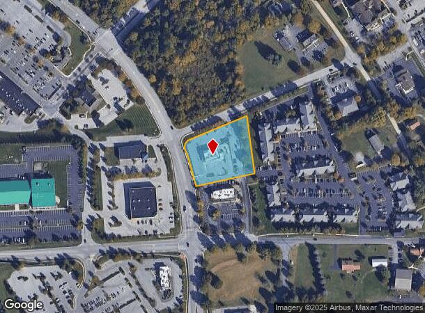  221 Eagleview Blvd, Exton, PA Parcel Map