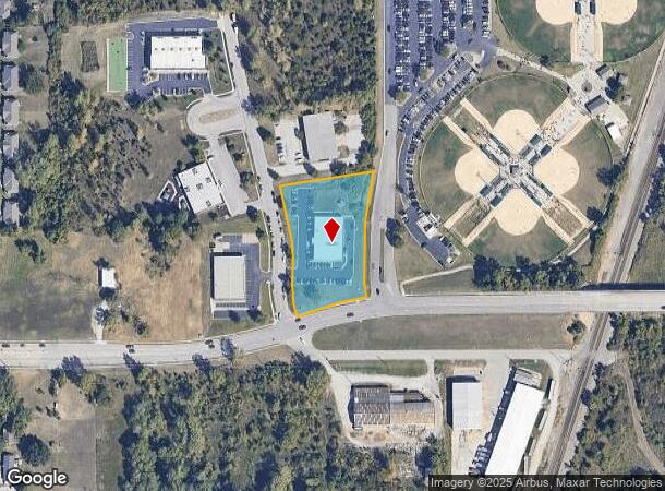 5425 Martindale Rd, Shawnee, KS Parcel Map