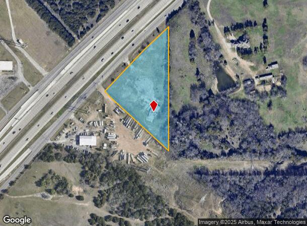  1232 N J Elmer Weaver Fwy, Cedar Hill, TX Parcel Map