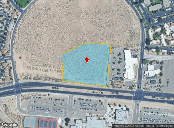  Cibola Loop Nw, Albuquerque, NM Parcel Map