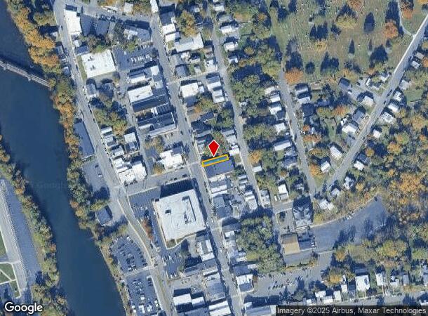  424 Main St, Catskill, NY Parcel Map