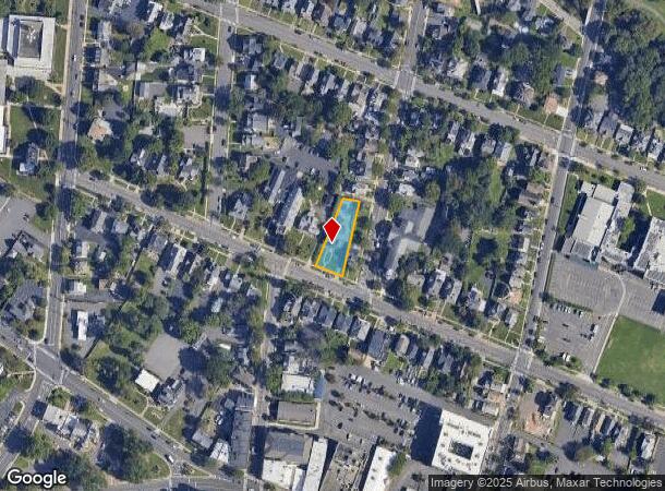 140 W High St, Somerville, NJ Parcel Map