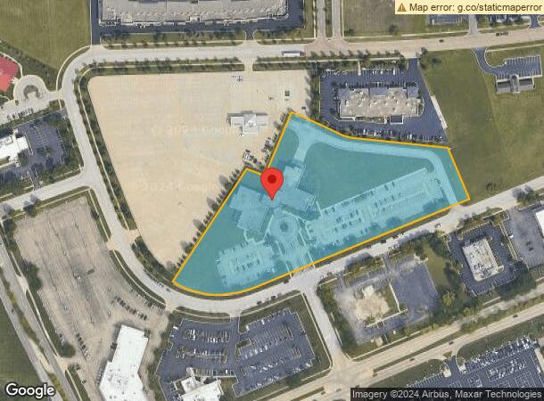  4050 Healthway Dr, Aurora, IL Parcel Map