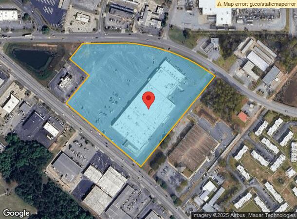  2525 Dawson Rd, Albany, GA Parcel Map