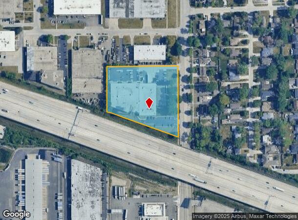  2200 S Wolf Rd, Des Plaines, IL Parcel Map