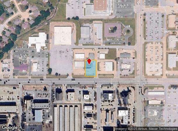  12707 E 86Th St N, Owasso, OK Parcel Map