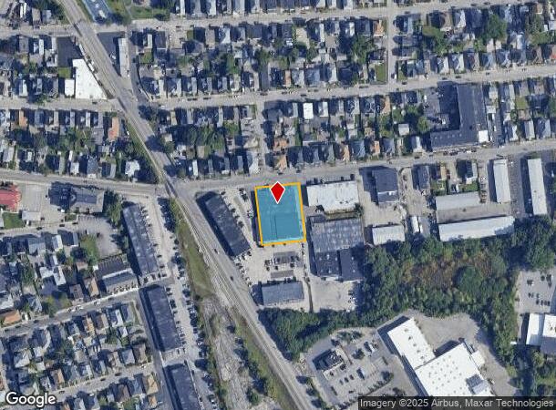  85 Webster St, Pawtucket, RI Parcel Map
