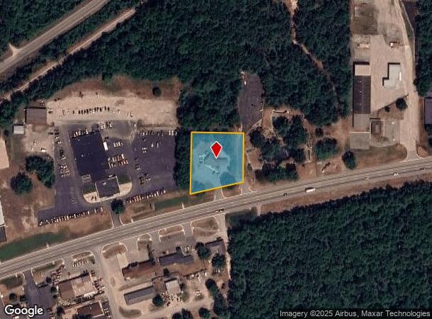 1885 E Us 23, East Tawas, MI Parcel Map