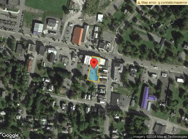  138 Main St, Richfield Springs, NY Parcel Map