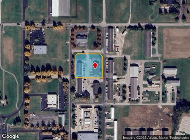  4665 Andrews St, Columbus, IN Parcel Map