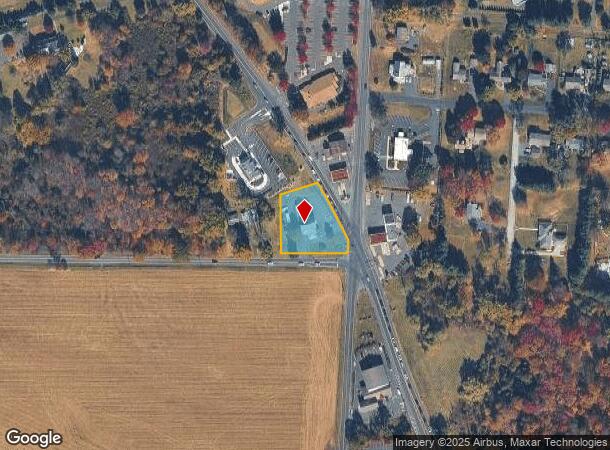  803 Park Ave, Newtown, PA Parcel Map