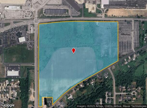 2050 Niag Falls Blvd, Niagara Falls, NY Parcel Map