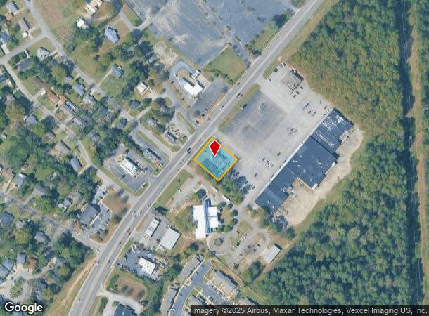 155 Edgefield Rd, North Augusta, SC Parcel Map
