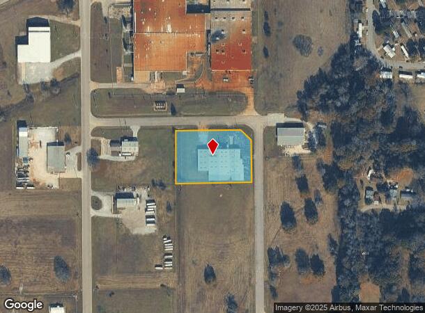 202 Challenge Ave, Prattville, AL Parcel Map