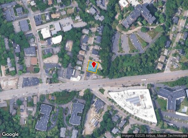  11 John St, Newton Center, MA Parcel Map