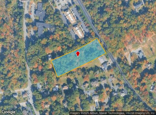 2007 Hamburg Tpke, Wayne, NJ Parcel Map