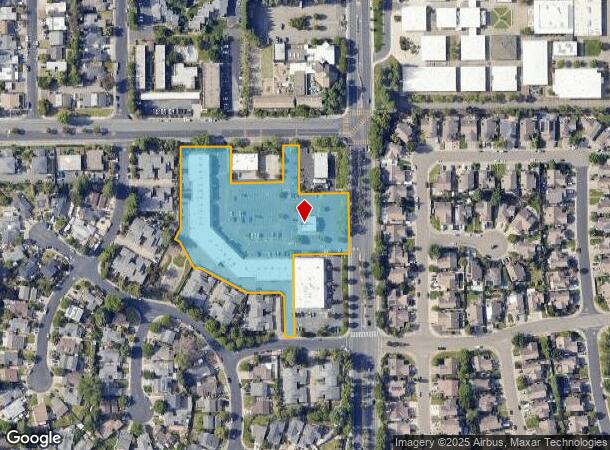  1475 Southwest Blvd, Rohnert Park, CA Parcel Map