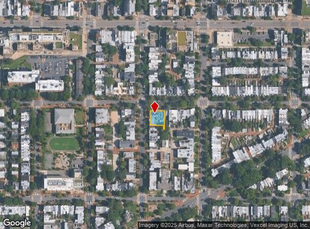  653 11Th St Ne, Washington, DC Parcel Map