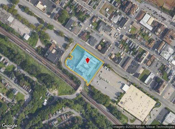  501 Broad St, Johnstown, PA Parcel Map