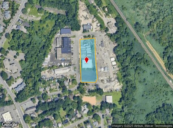  35 Paul St, Bethel, CT Parcel Map