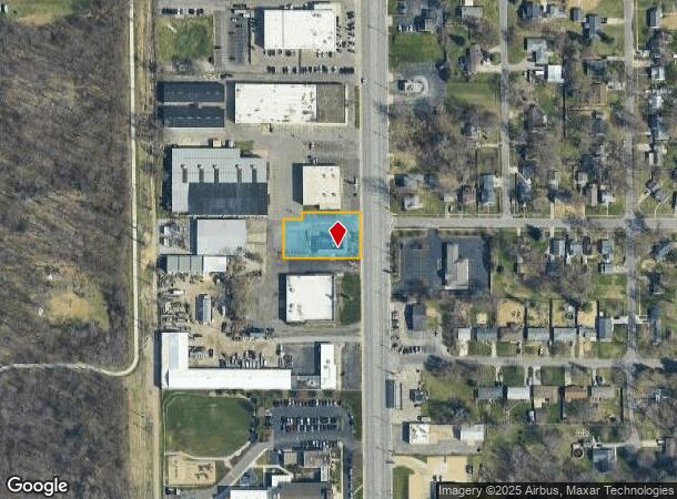 52313 N Us 933 Ln N, South Bend, IN Parcel Map