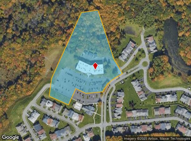 2500 Pond Vw, Castleton On Hudson, NY Parcel Map