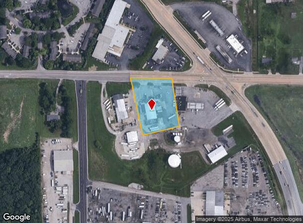 4201 W Washington Center Rd, Fort Wayne, IN Parcel Map